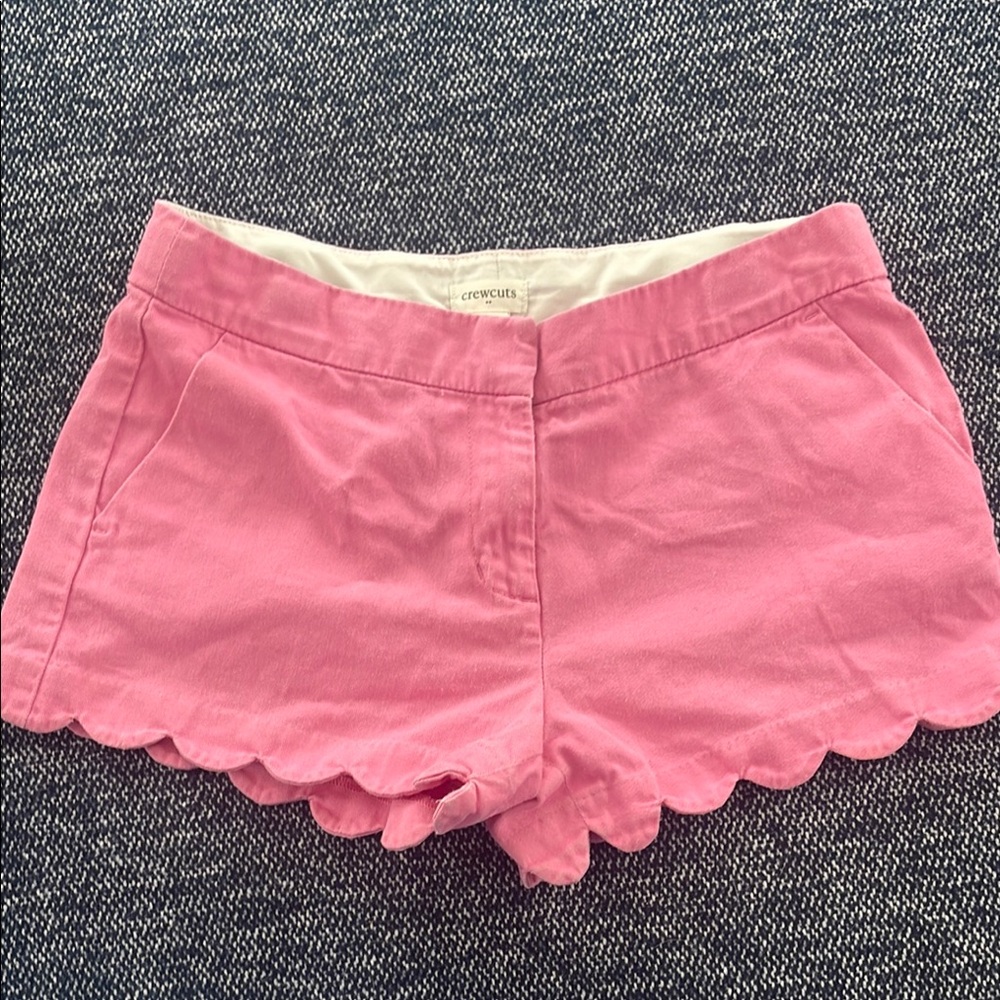 Crewcuts Pink Scalloped Women's Shorts